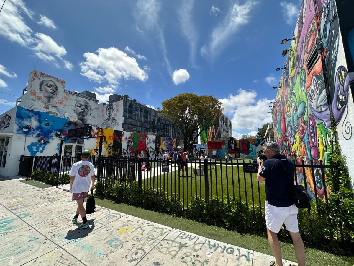 Wynwood Beds Hostel Miami Ngoại thất bức ảnh