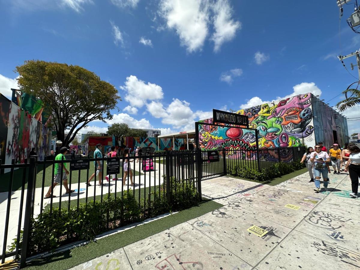 Wynwood Beds Hostel Miami Ngoại thất bức ảnh