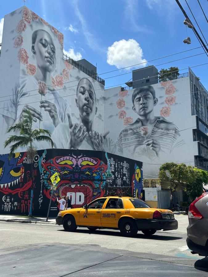 Wynwood Beds Hostel Miami Ngoại thất bức ảnh